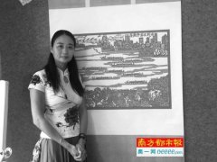 民间剪纸艺人何丹凤：广州为剪纸注入当代力量与审美