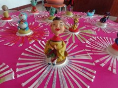 山东泰安：民间文化进校园 学校开设泥塑剪纸班