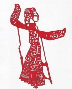 陕西民间剪纸（图）