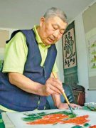 科尔沁版画的先行者