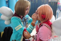 万人Cosplay狂欢派对 提前引爆中国国际动漫节