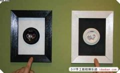 DIY家居装饰品 可乐罐废物利用手工制作迷你装饰画