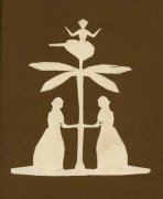 安徒生：童话大师爱剪纸（组图）