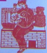 陕西剪纸：中华传统民间艺术的奇葩(组图)