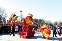 西峡县：正月活动多 民俗文化闹新春