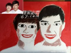 邓超晒巨幅结婚照告白孙俪细数二人五年情路逗比温馨照