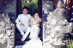 钱泳辰吕一婚纱照曝光 两人实为演艺圈的隐形BOSS(图文)