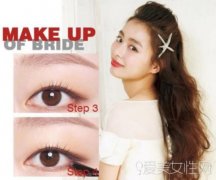 19万日本婚纱照无法直视 新娘妆如何处理得当