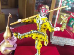 面团悟空“七十二变”猴年贺喜 3D打印不及匠心