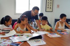 大渡口：暑假文化活动欢乐多 假期生活少年儿童过得好安逸