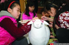 “吉羊添彩” 孩子们画下梦想