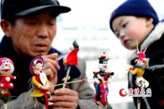 栩栩如生的扬州捏面人