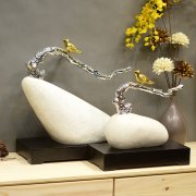 软装妙招：家居艺术品如何摆放？