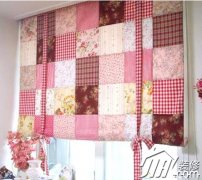 省钱装修DIY 平凡不一变个性窗帘