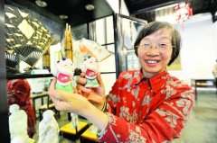 朱文茜：巧手泥塑大世界