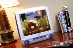 DIY达人用iMac G3改造的水族箱销量已破千