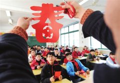 跟着民间艺人学手艺