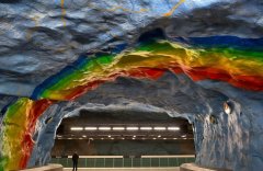 美呆了！全球最具创意地铁站精美如旅游景点