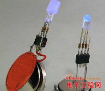 DIY：牛人自制可编程LED小玩具（多图）
