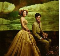 个性手绘婚纱照拍摄攻略