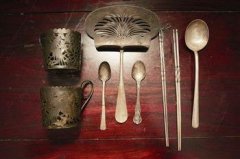 明清银器收藏看重三大价值 成套收藏价值高