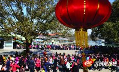 猴年春节黄金周 270万游客闹新春