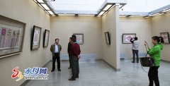 烟台剪纸精品展 搭建烟台、兰州民间文化交流平台