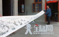 书法、国画、剪纸、泥塑 江都草根艺术家样样精通