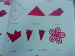 儿童剪纸教程 大全