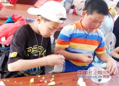 零距离感受民间艺术