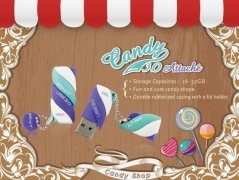 点缀生活 创意相伴 PNY时尚U盘生活不在单调