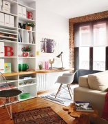 50㎡创意单身公寓 色彩斑斓波西米亚风