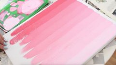 简单5步自制现代风格装饰画