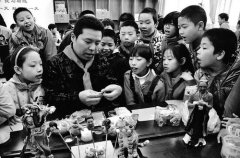 民间文化艺术进校园(图)