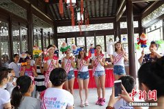 2015中国旅游天使携留守儿童感受文化之旅