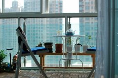 小阳台花园装修效果图