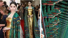 剪纸、书法穿上身：镜花水月凸显中国风