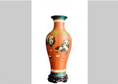 瓷胎竹编茶具 谭代明作品