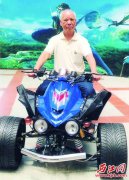 德庆退休教师谈椹梧笔耕不辍创作龙母剧本和村志