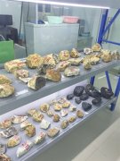 珠宝实体店出新招：现场原石开给你看