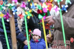 洹河安澜春之曲 桥畔祈福城之恋