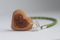 可以“以假乱真”的甜品首饰(图)