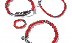 Atease 推出古董琉璃珠首饰系列(图)