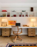 打造惬意阅读空间 开放式书房案例集锦