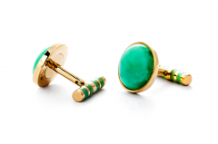 GEMINOS袖扣：衿贵典雅，低调奢华--男人袖口的秘密(图)