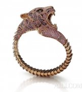 危险出没请注意 凶猛动物珠宝个性十足