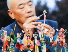 老人靠捏面人盖10间两层楼房 市区买房买车