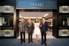 国际高级珠宝品牌 TASAKI 上海香港广场旗舰店盛情揭幕