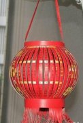 儿童手工制作：喜庆灯笼
