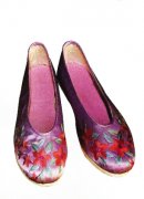 复原宫廷绣花鞋 从古籍中找灵感